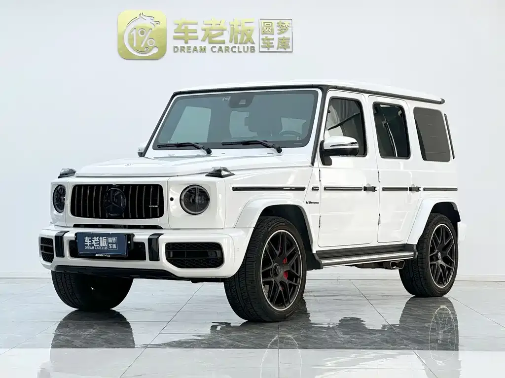 Mercedes-Benz G-Class AMG — фото 1