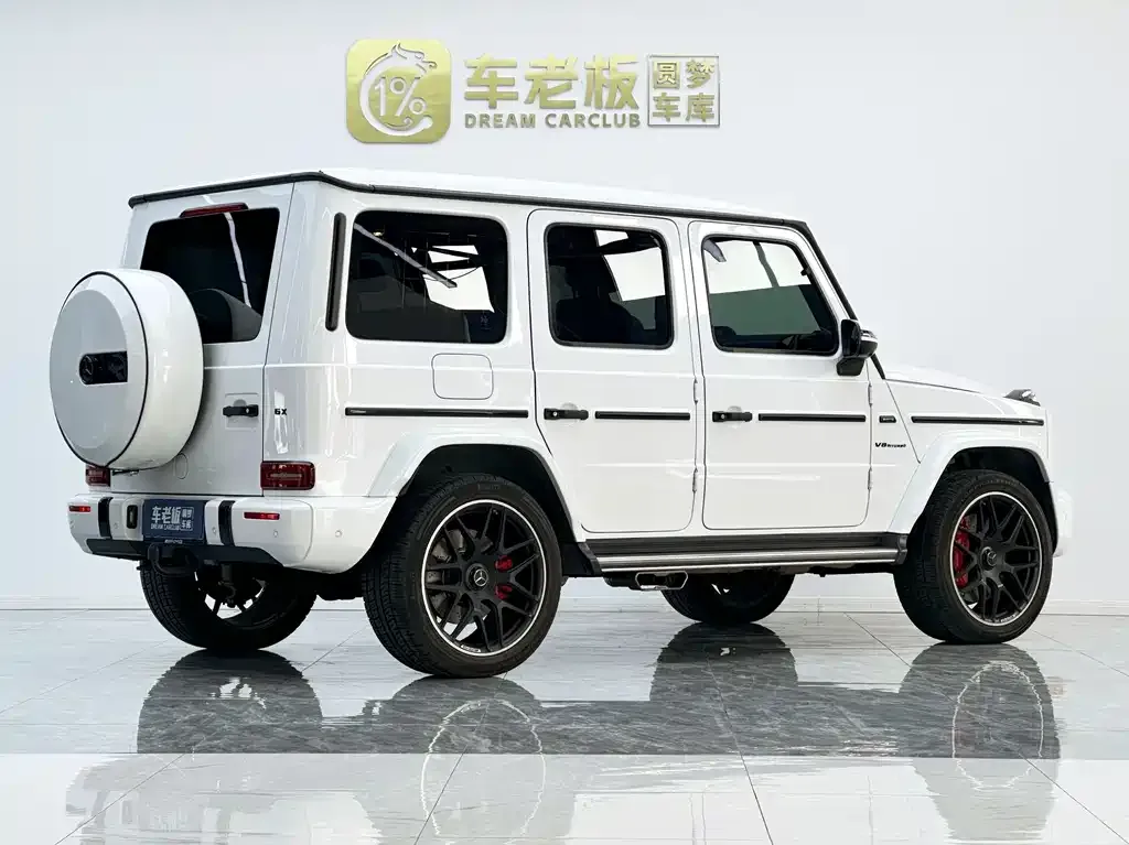 Mercedes-Benz G-Class AMG — фото 4