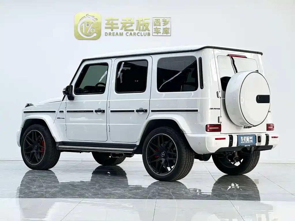 Mercedes-Benz G-Class AMG — фото 10