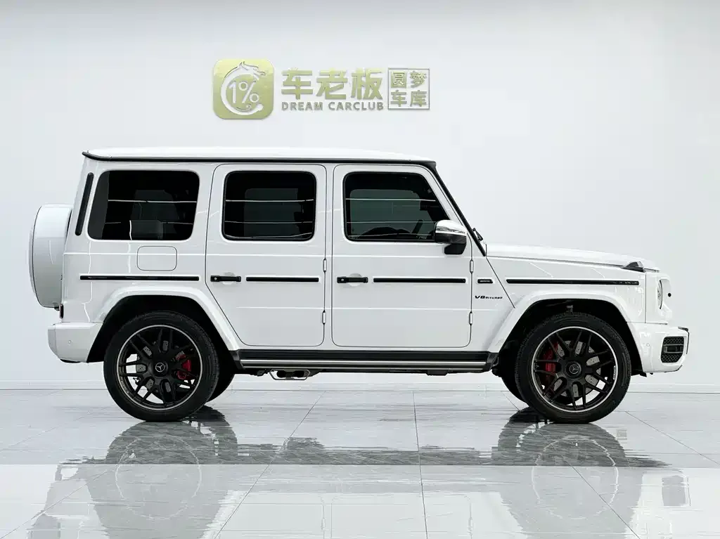 Mercedes-Benz G-Class AMG — фото 8