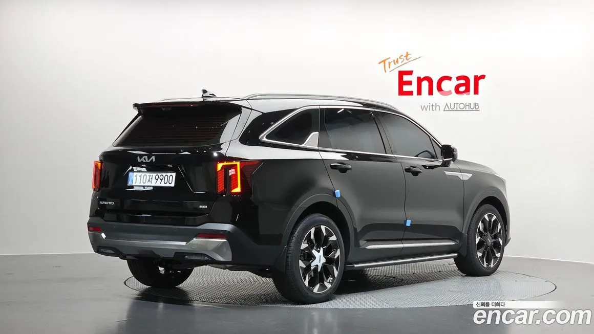 Kia Sorento 2026 из KR, фото 2