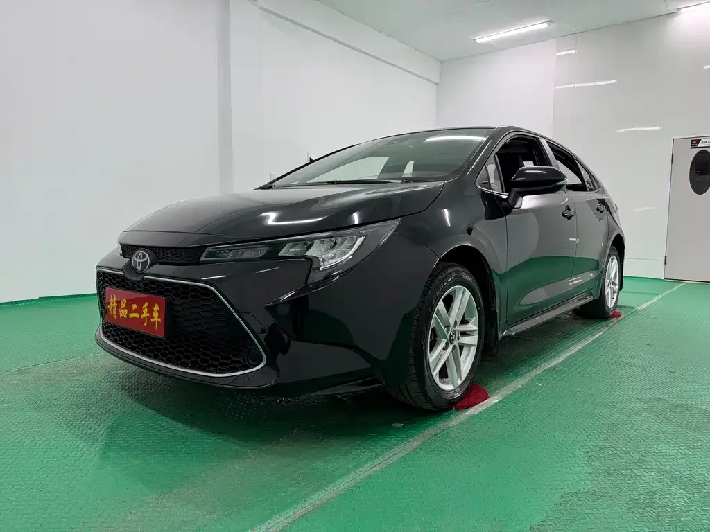 Toyota Levin — фото 1