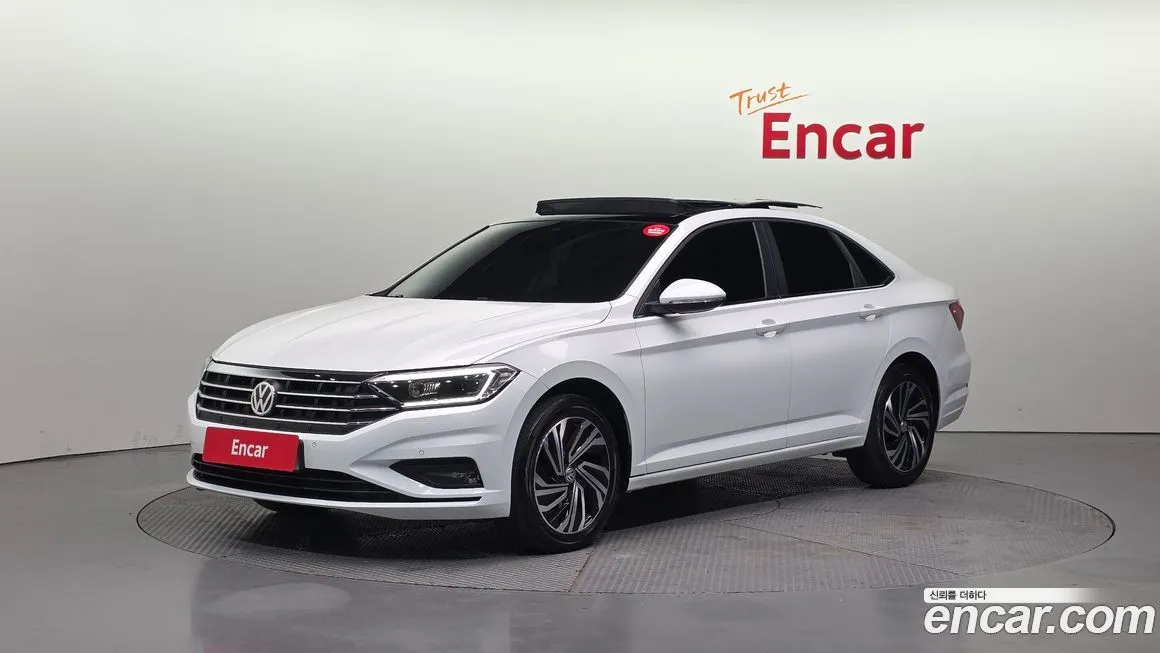 Volkswagen Jetta 2021 из KR, фото 1