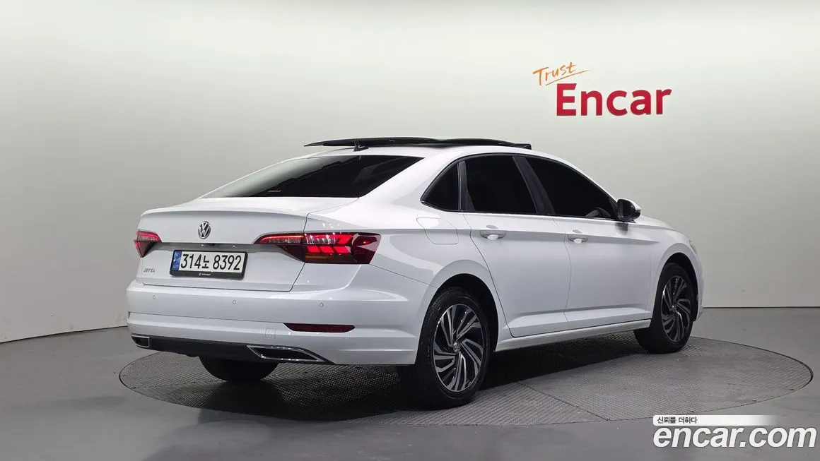 Volkswagen Jetta 2021 из KR, фото 4