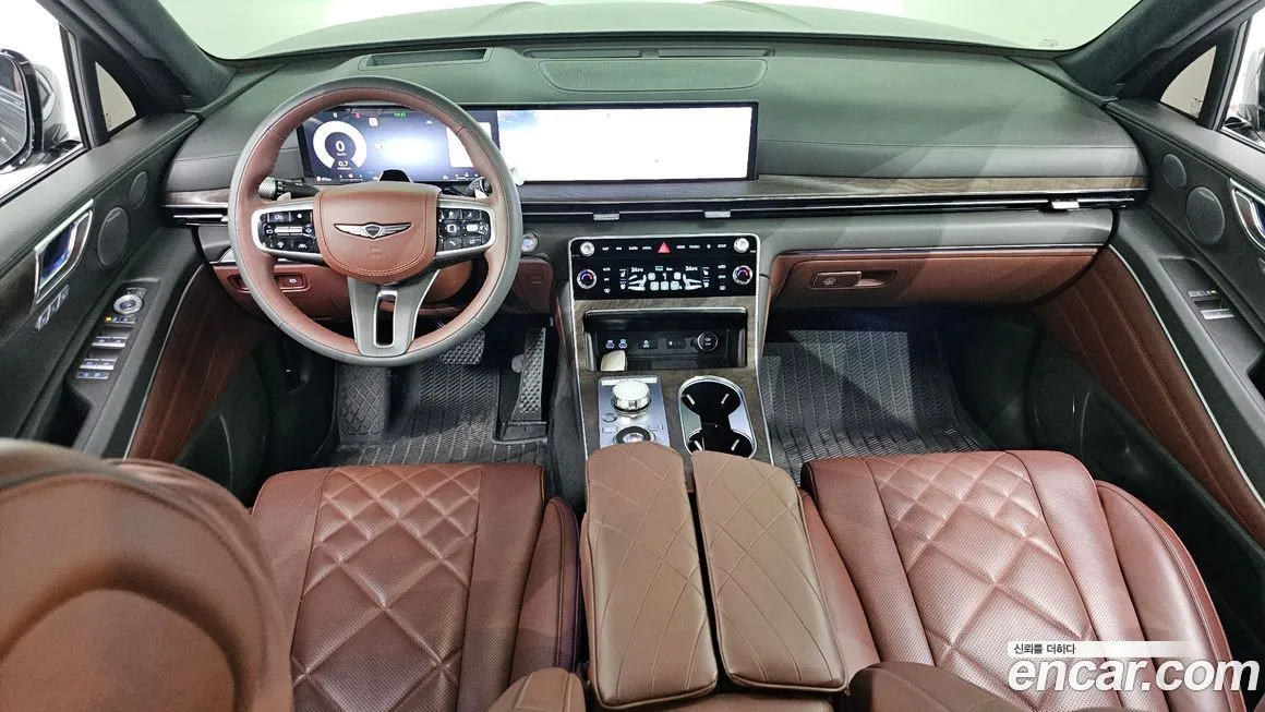 Genesis GV80 — фото 10