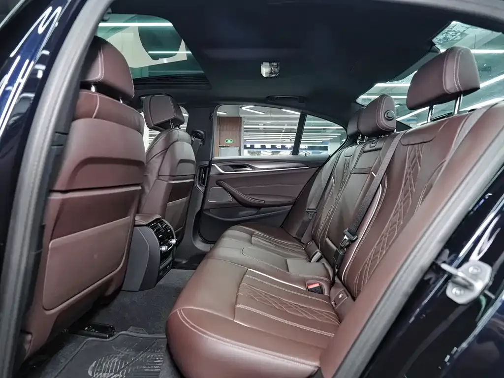 BMW 5 Series (Import) 2022 из CN, фото 3