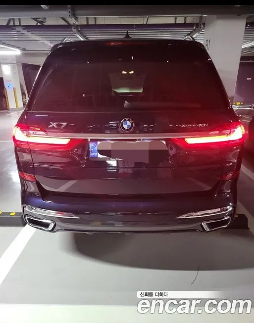 BMW X7 — фото 3
