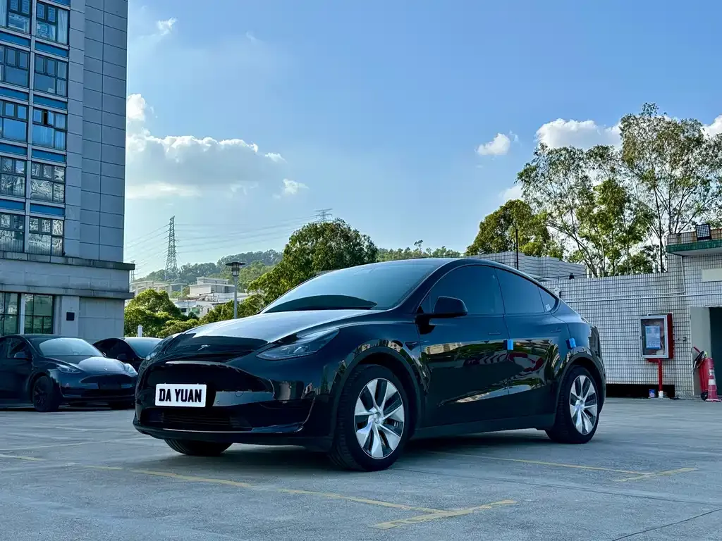 Tesla Model Y — фото 1