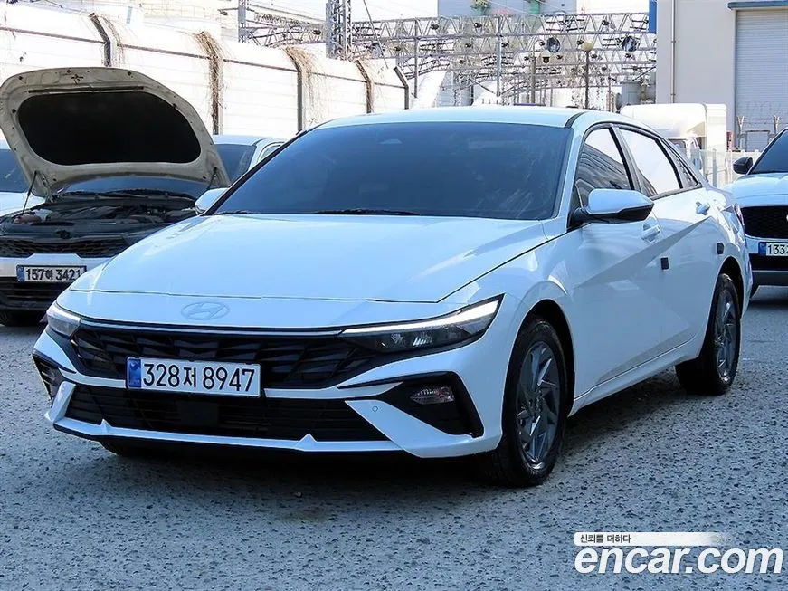 Hyundai AVANTE 2026 из KR, фото 1