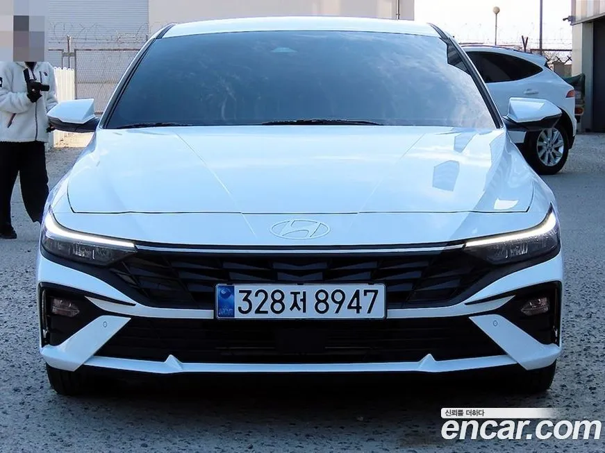 Hyundai AVANTE 2026 из KR, фото 3