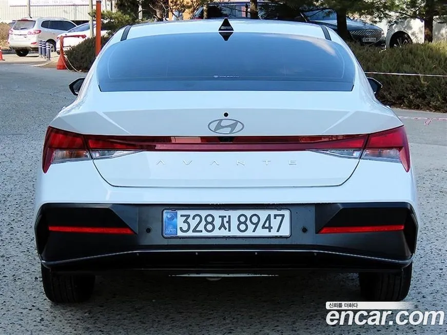 Hyundai AVANTE 2026 из KR, фото 8