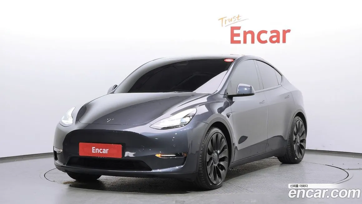 Tesla Model Y Performance