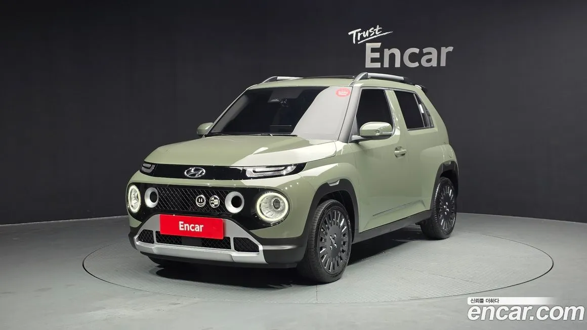Hyundai Casper 2023 из KR, фото 1