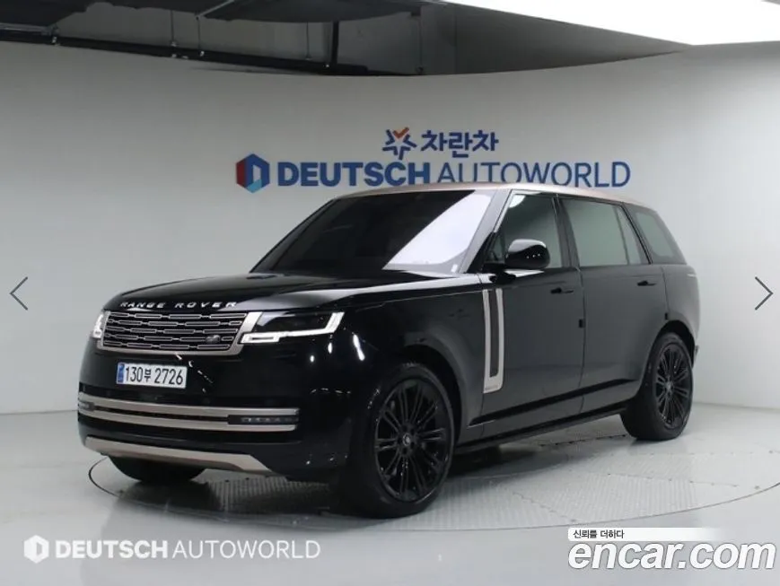Land Rover Range Rover 2023 из KR, фото 2