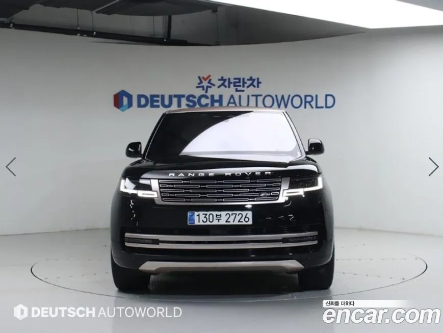 Land Rover Range Rover 2023 из KR, фото 3