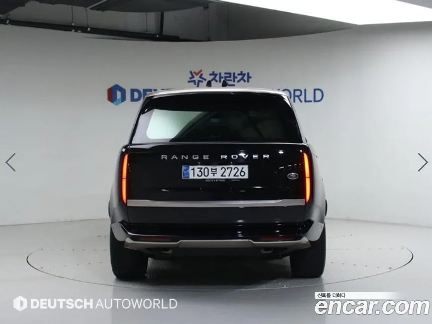 Land Rover Range Rover 2023 из KR, фото 1