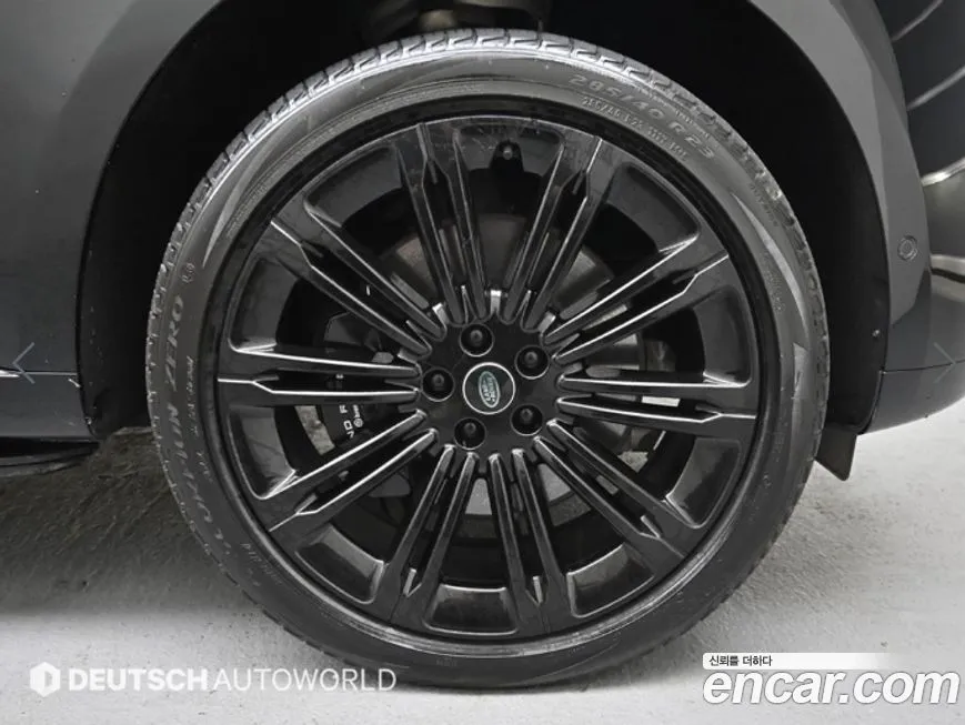 Land Rover Range Rover 2023 из KR, фото 4