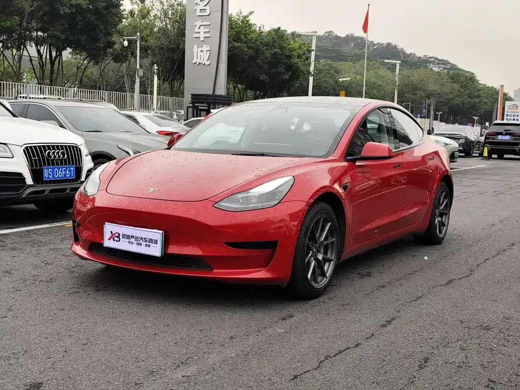 Tesla Model 3 2021 из CN, фото 1