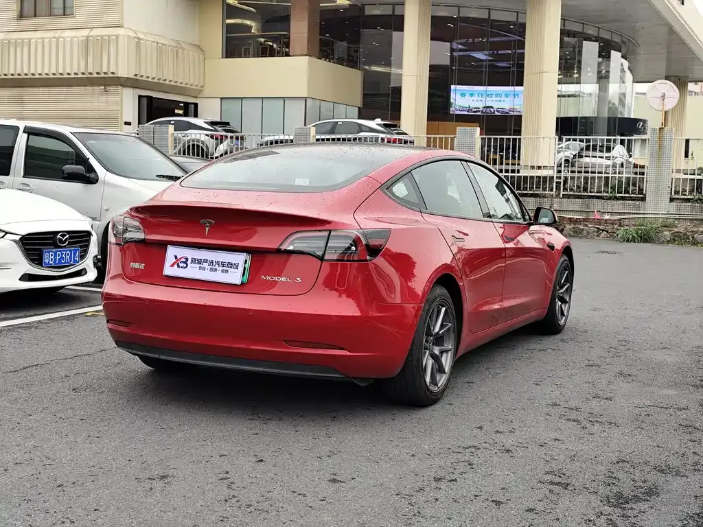Tesla Model 3 2021 из CN, фото 8