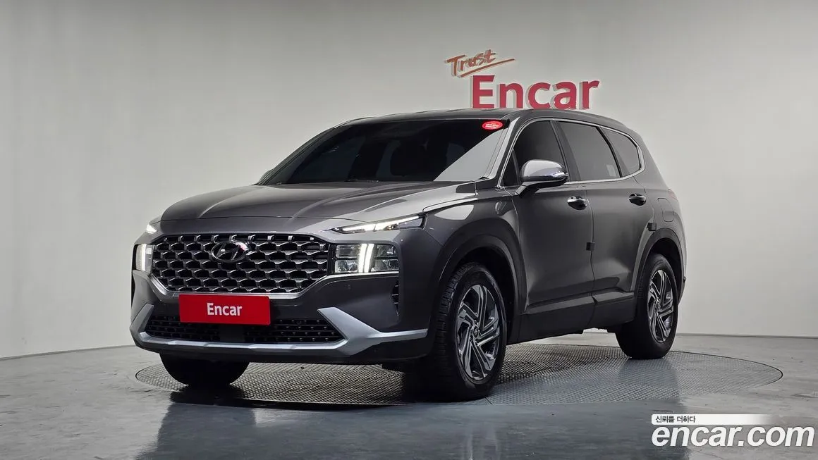 Hyundai Santafe 2023 из KR, фото 1