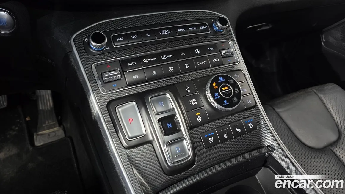 Hyundai Santafe 2023 из KR, фото 7