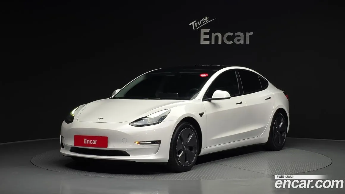 Tesla Model 3 2022 из KR, фото 1