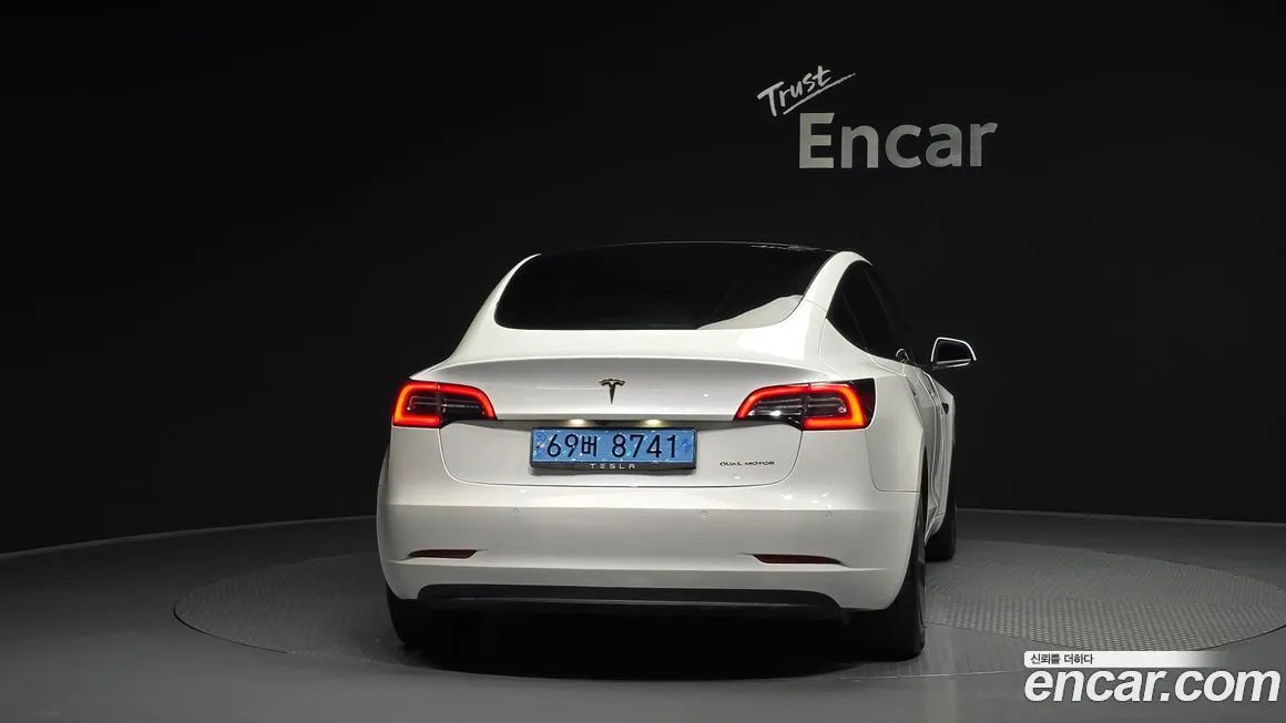 Tesla Model 3 2022 из KR, фото 6