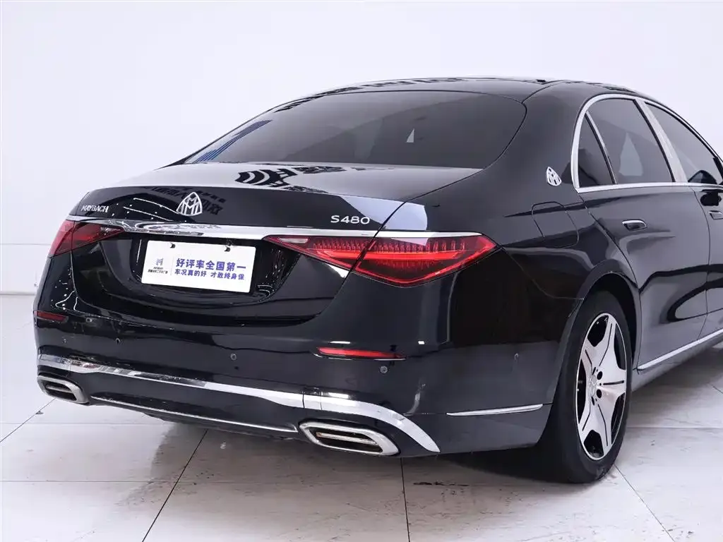 Mercedes-Benz S-Class 2023 из CN, фото 4
