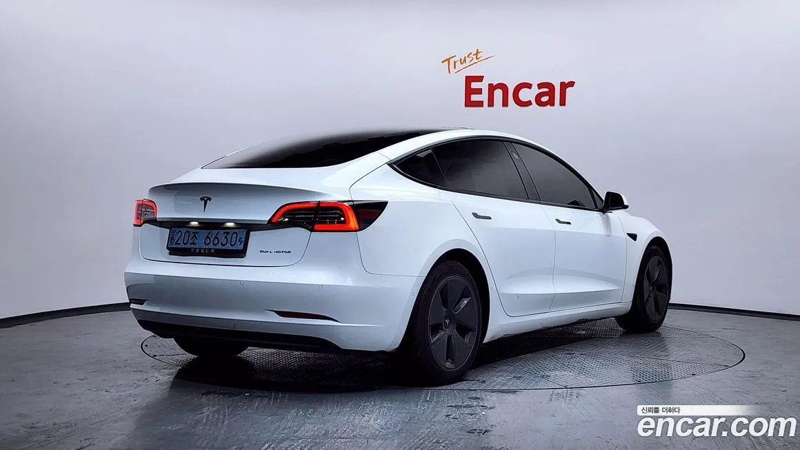 Tesla Model 3 2021 из KR, фото 9