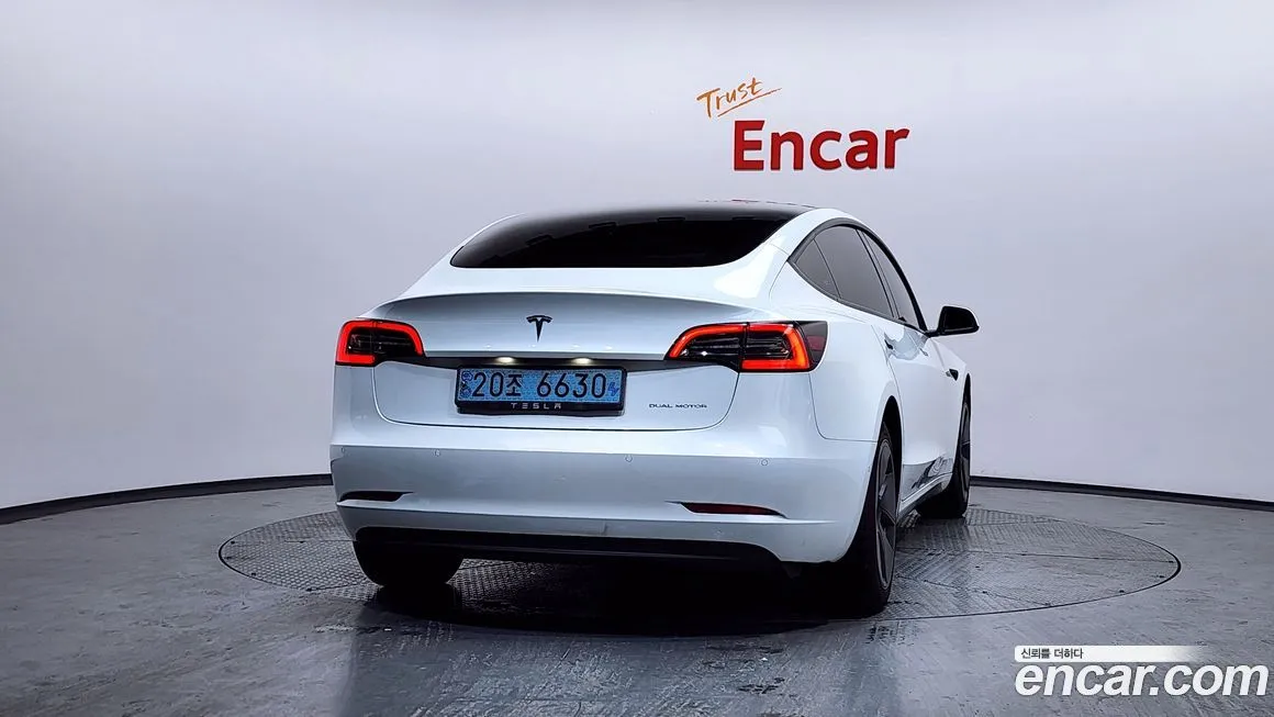 Tesla Model 3 2021 из KR, фото 5