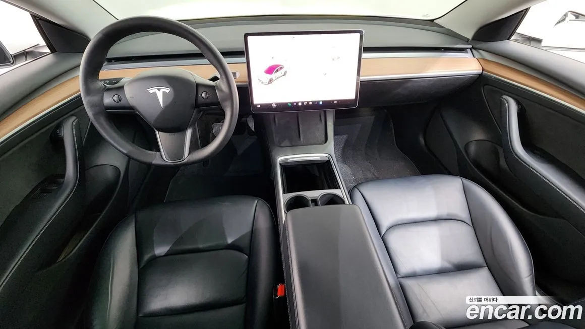 Tesla Model 3 2021 из KR, фото 4