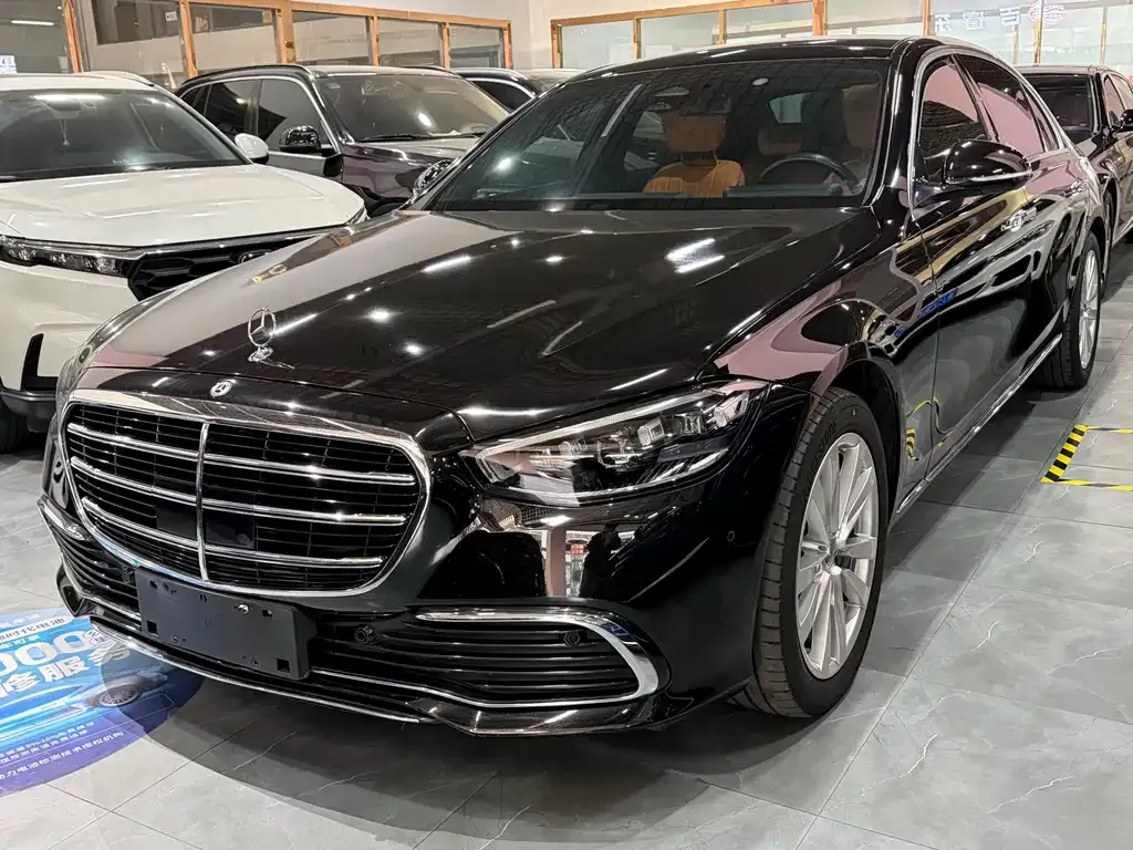 Mercedes-Benz S-Class 2022 из CN, фото 1