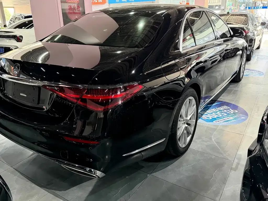 Mercedes-Benz S-Class 2022 из CN, фото 6
