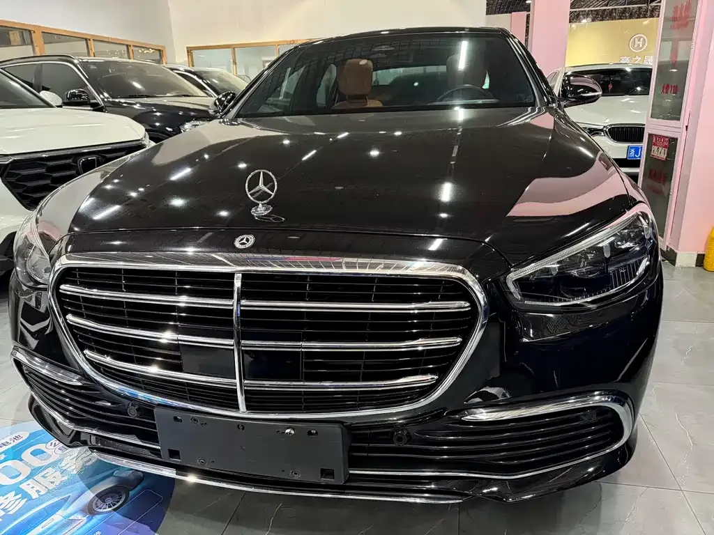 Mercedes-Benz S-Class 2022 из CN, фото 4