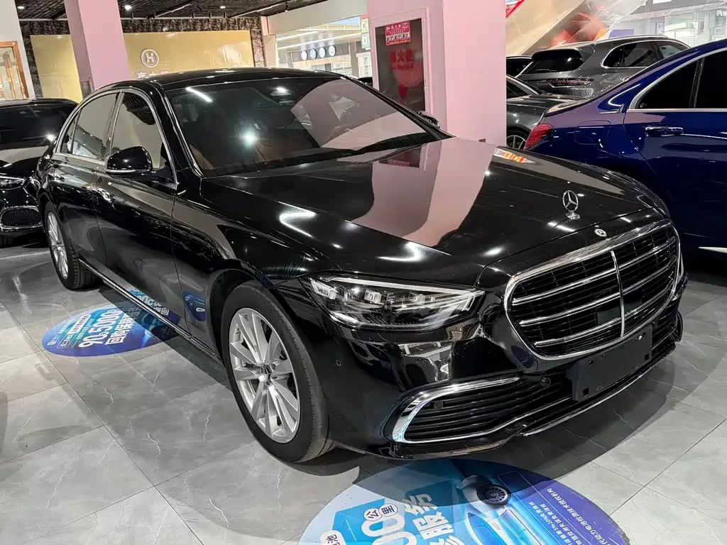 Mercedes-Benz S-Class 2022 из CN, фото 9