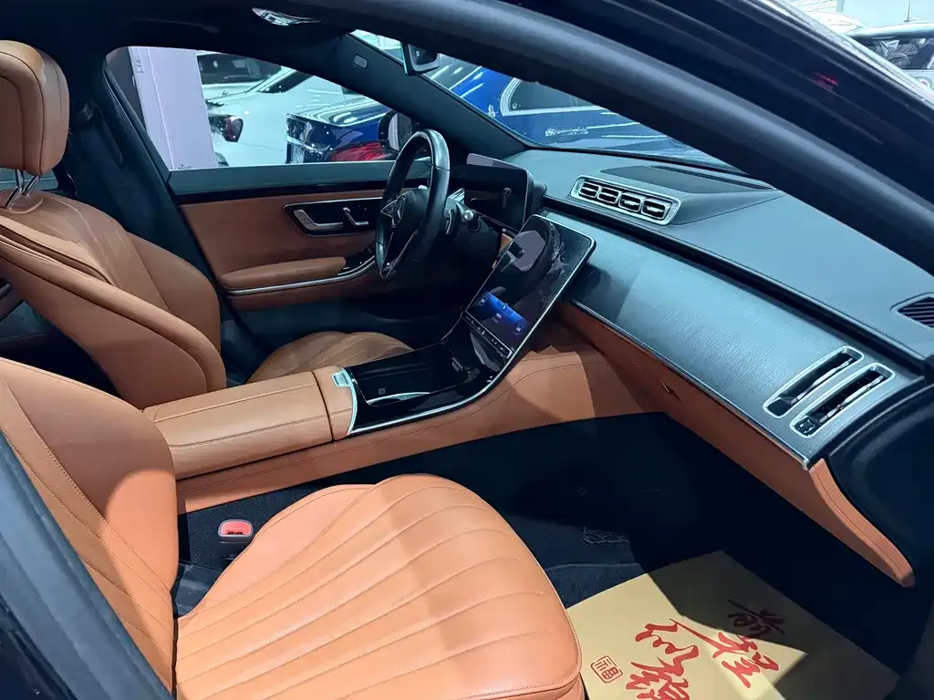 Mercedes-Benz S-Class 2022 из CN, фото 10