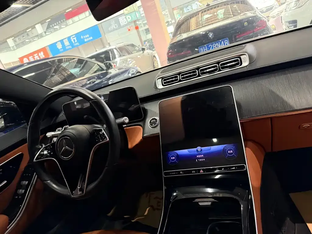Mercedes-Benz S-Class 2022 из CN, фото 8