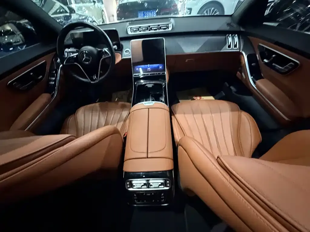 Mercedes-Benz S-Class 2022 из CN, фото 3