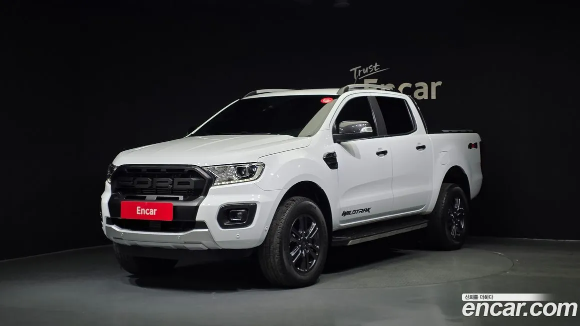 Ford Ranger 2022 из KR, фото 1