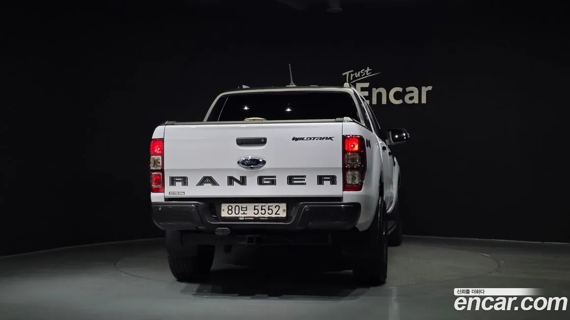 Ford Ranger 2022 из KR, фото 2