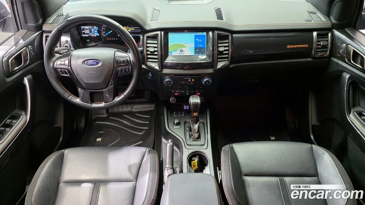 Ford Ranger 2022 из KR, фото 4