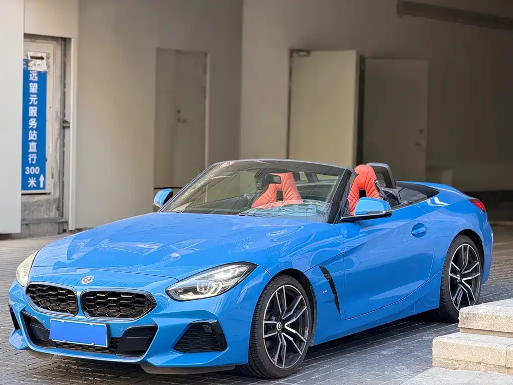 BMW Z4 — фото 4