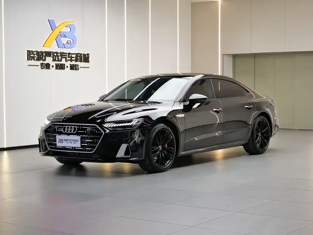Audi A7L 2024 из CN, фото 1