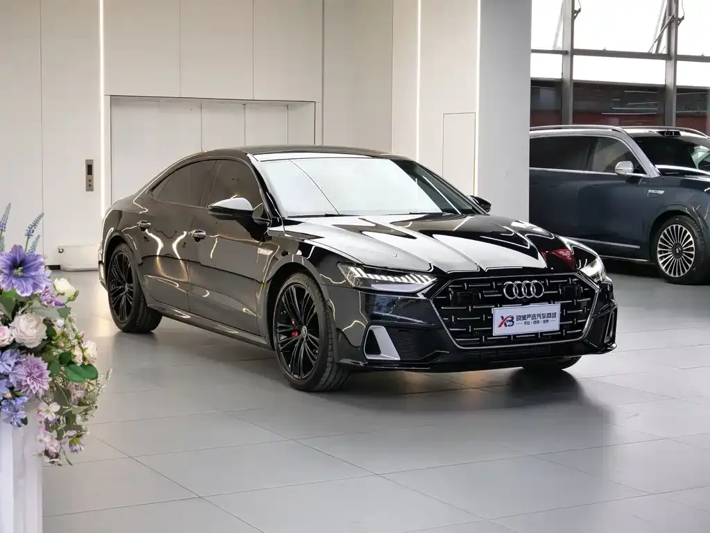 Audi A7L 2024 из CN, фото 3