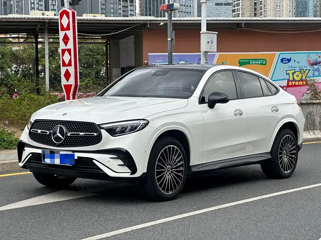 Mercedes-Benz GLC Coupe — фото 1