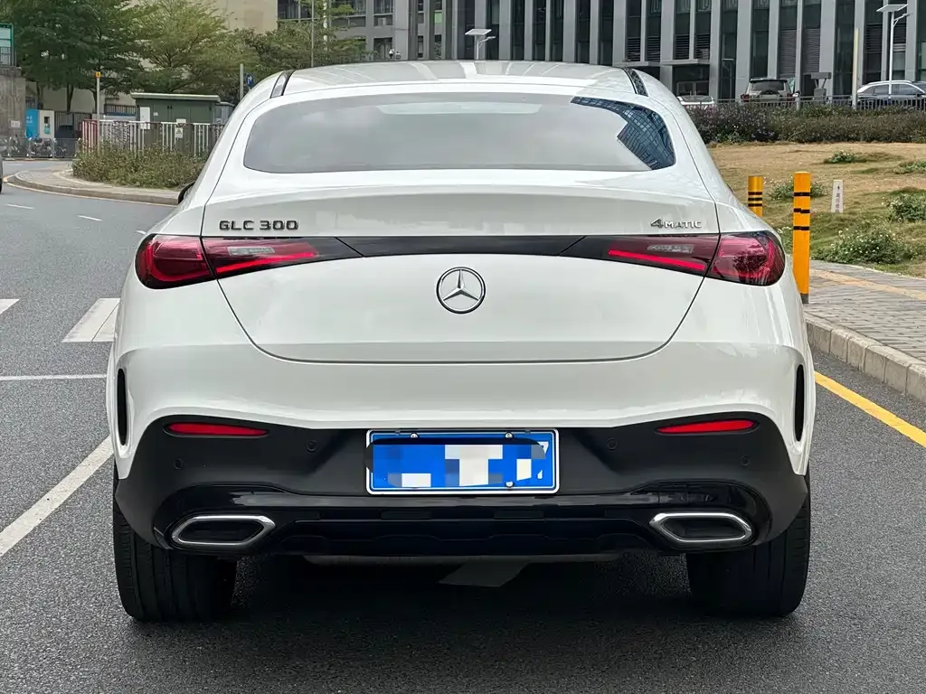 Mercedes-Benz GLC Coupe — фото 8