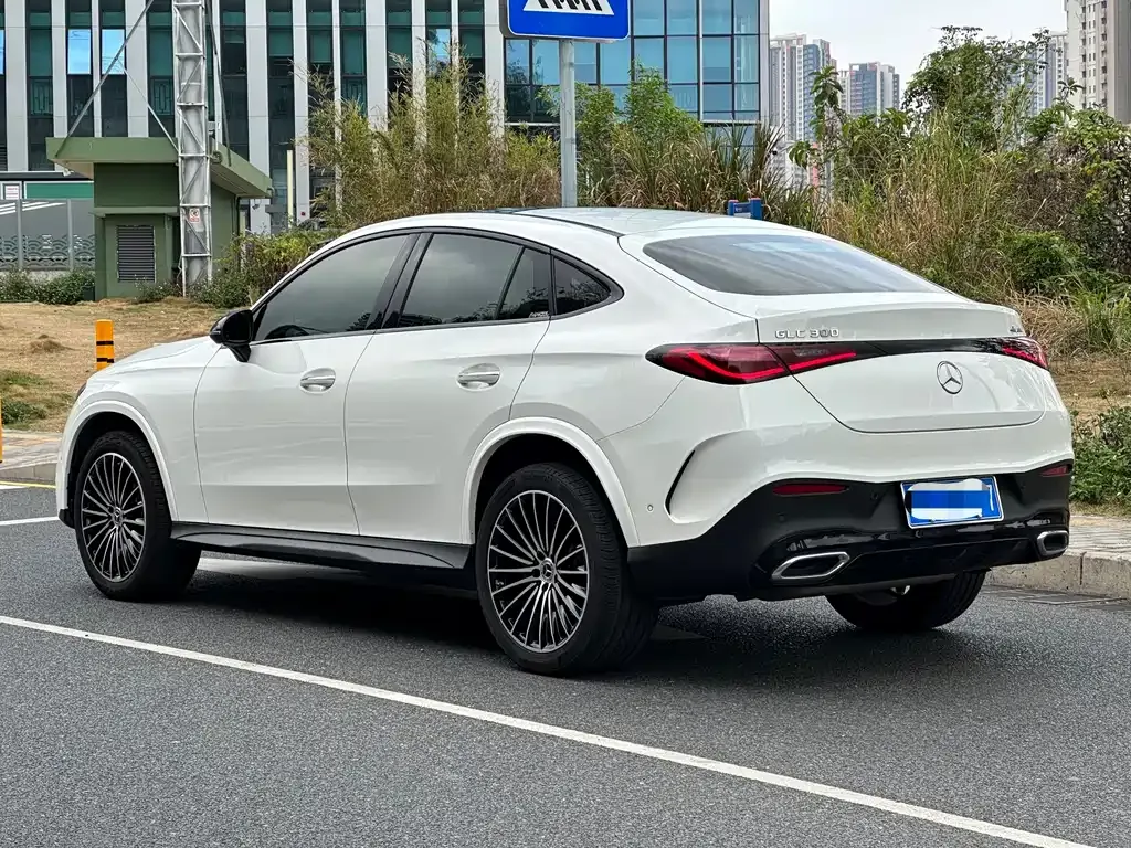 Mercedes-Benz GLC Coupe — фото 4