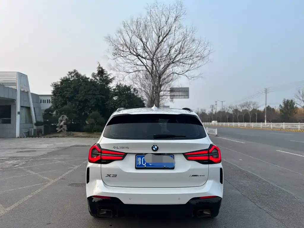 BMW X3 2022 из CN, фото 4