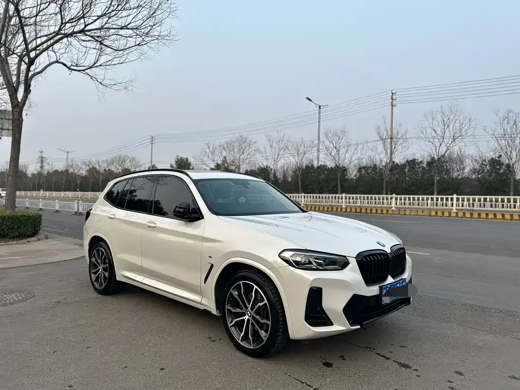 BMW X3 2022 из CN, фото 9