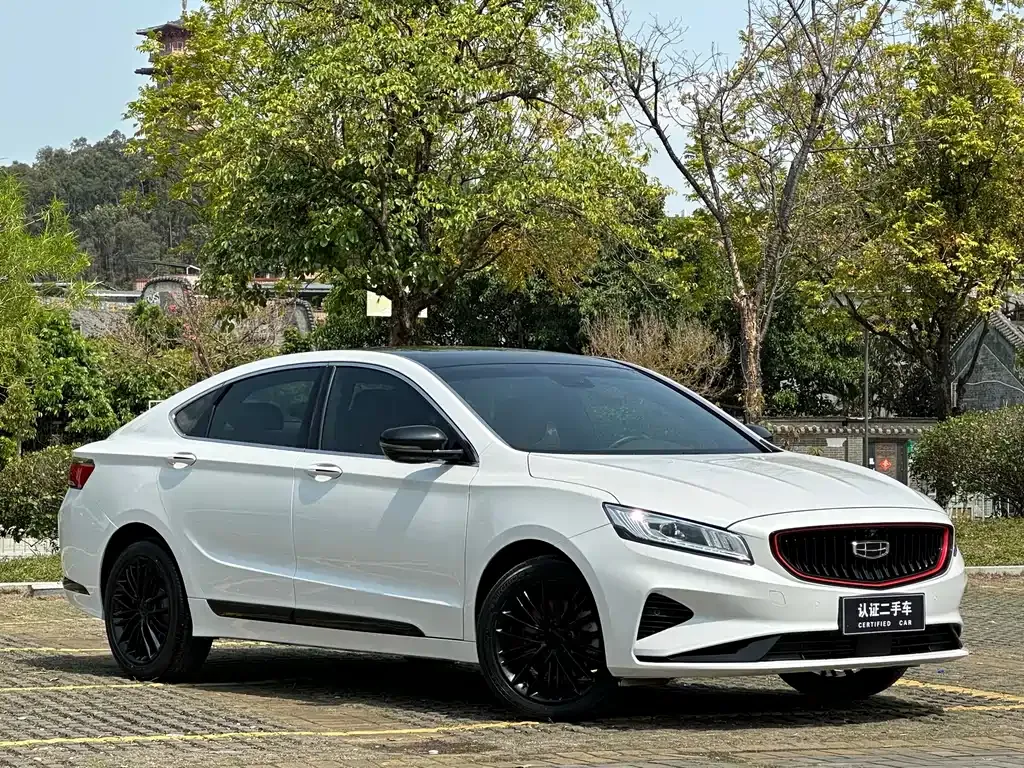 Geely Borui 2022 из CN, фото 8